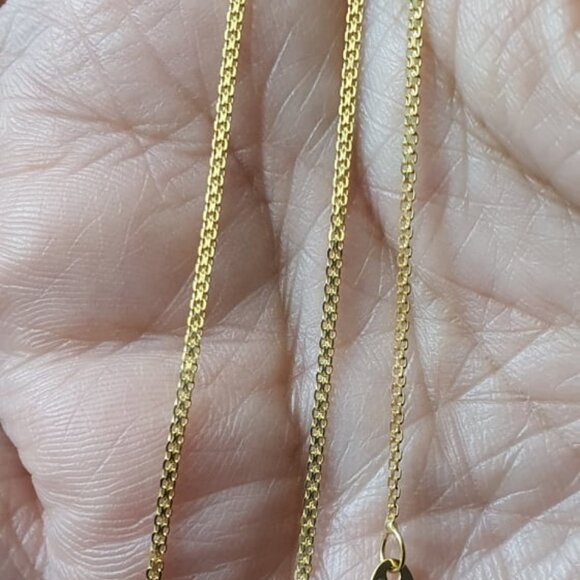 Gold necklace and pendant 18k - Picture 9 of 9